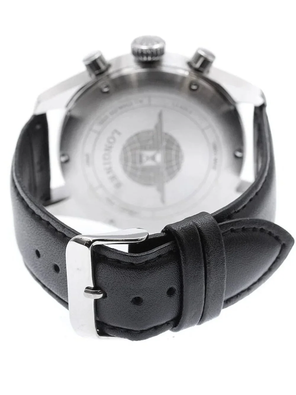 LONGINES Spirit L3.820.4 Chronograph black Dial Automatic Men's Watch_970925